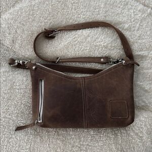 Jill’s Homestead tapadero Crossbody bag